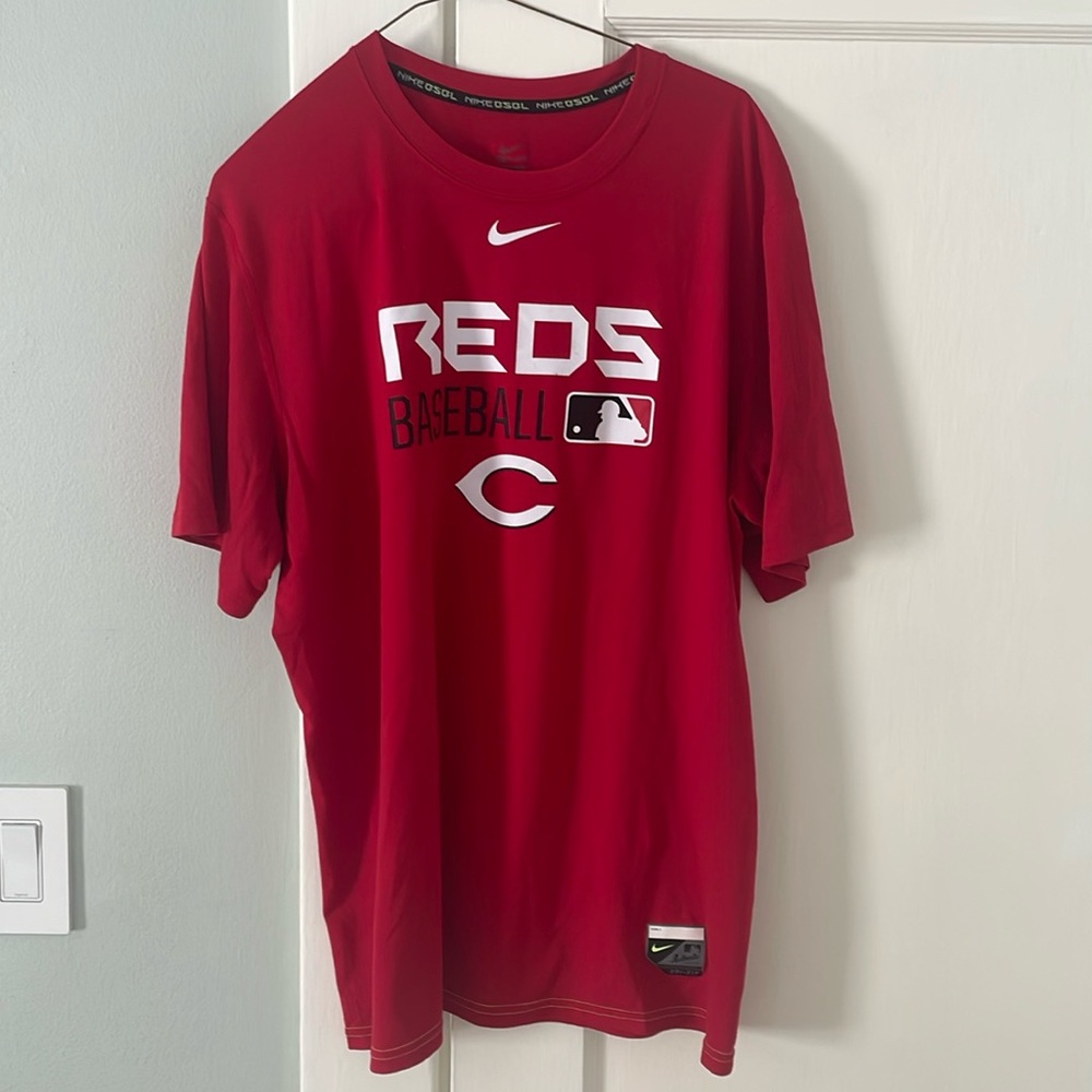 Reds Nike Dri-Fit T shirt